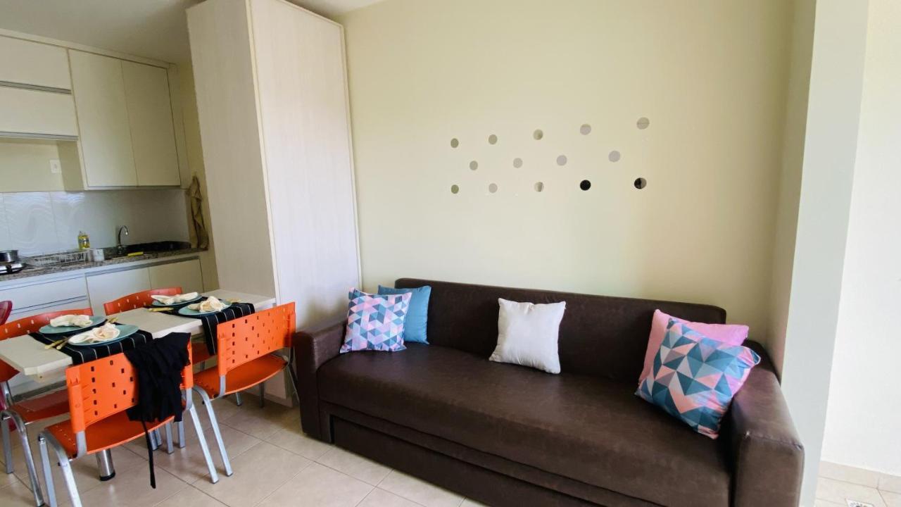Apartamento Thermas Калдас Новас Екстериор снимка